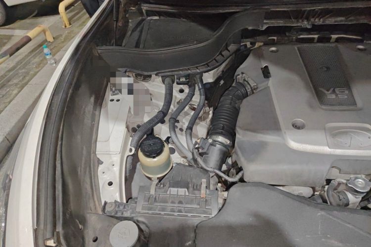 Used Infiniti FX 2011 FX35 Jinshang Overdrive Edition Engine Bay Right