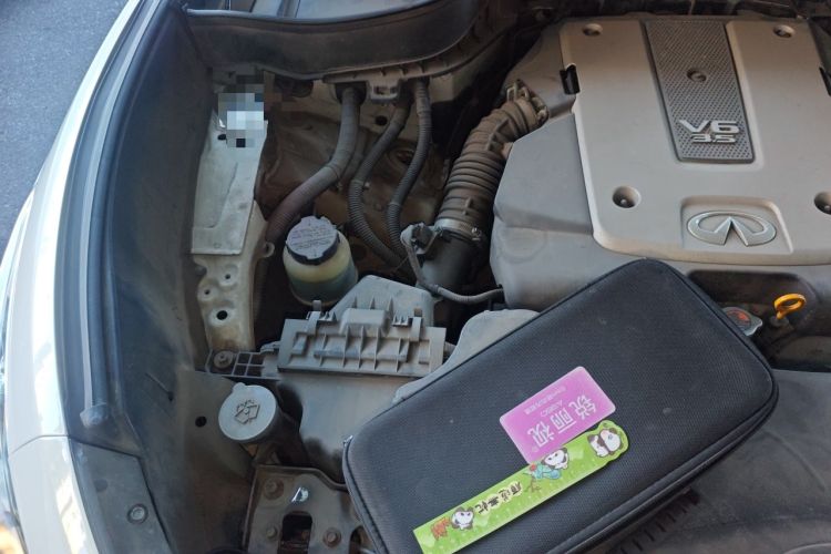 Used Infiniti FX 2011 FX35 Standard Edition Engine Bay Right