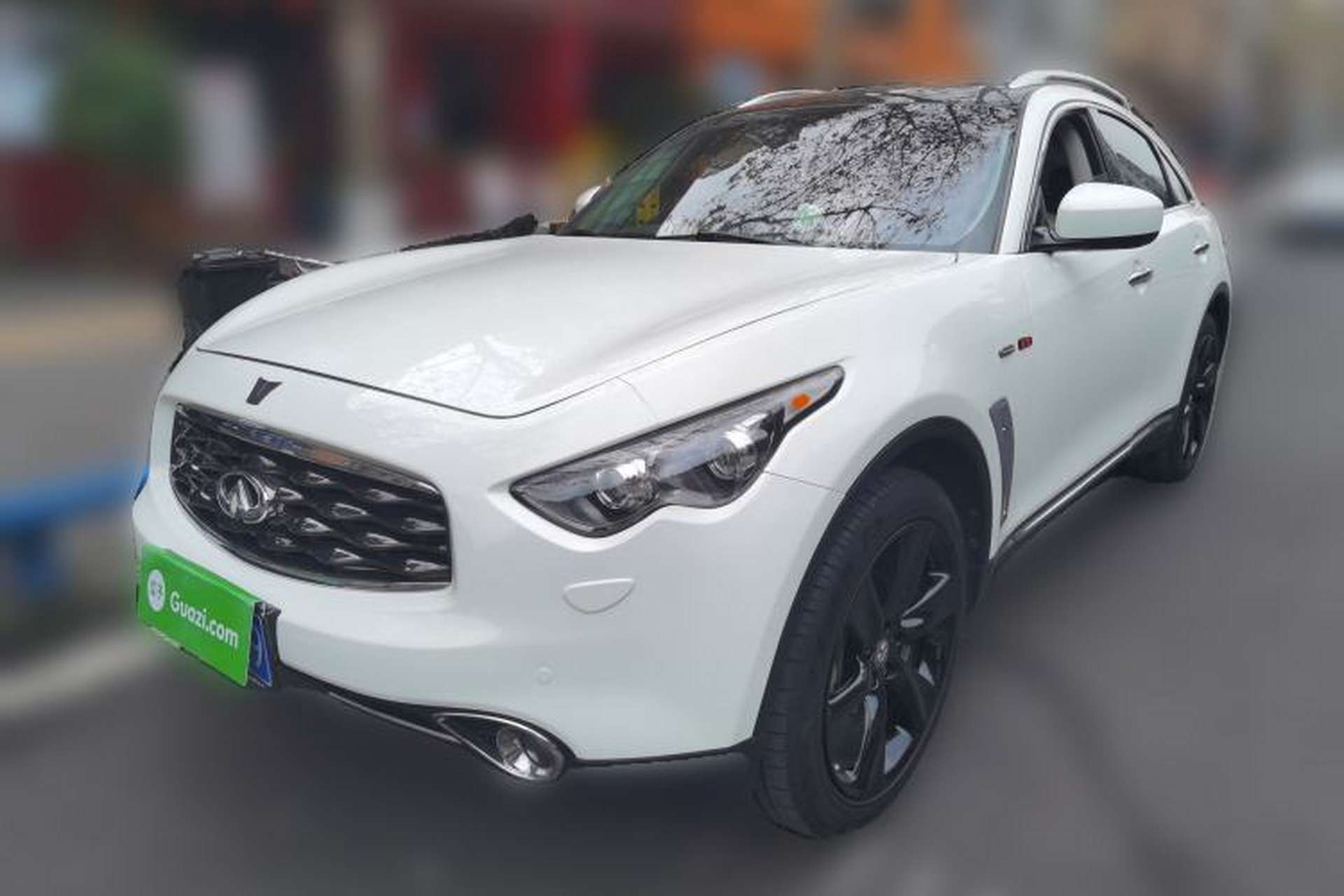 Used Infiniti FX 2011 FX35 Supreme Edition Front Left 45 Deg