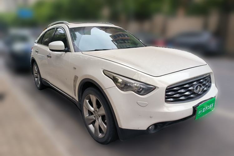 Used Infiniti FX 2011 FX35 Jinshang Standard Edition Front Right 45 Deg