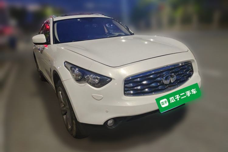 Used Infiniti FX 2011 FX35 Jinshang Overdrive Edition Front Right 45 Deg
