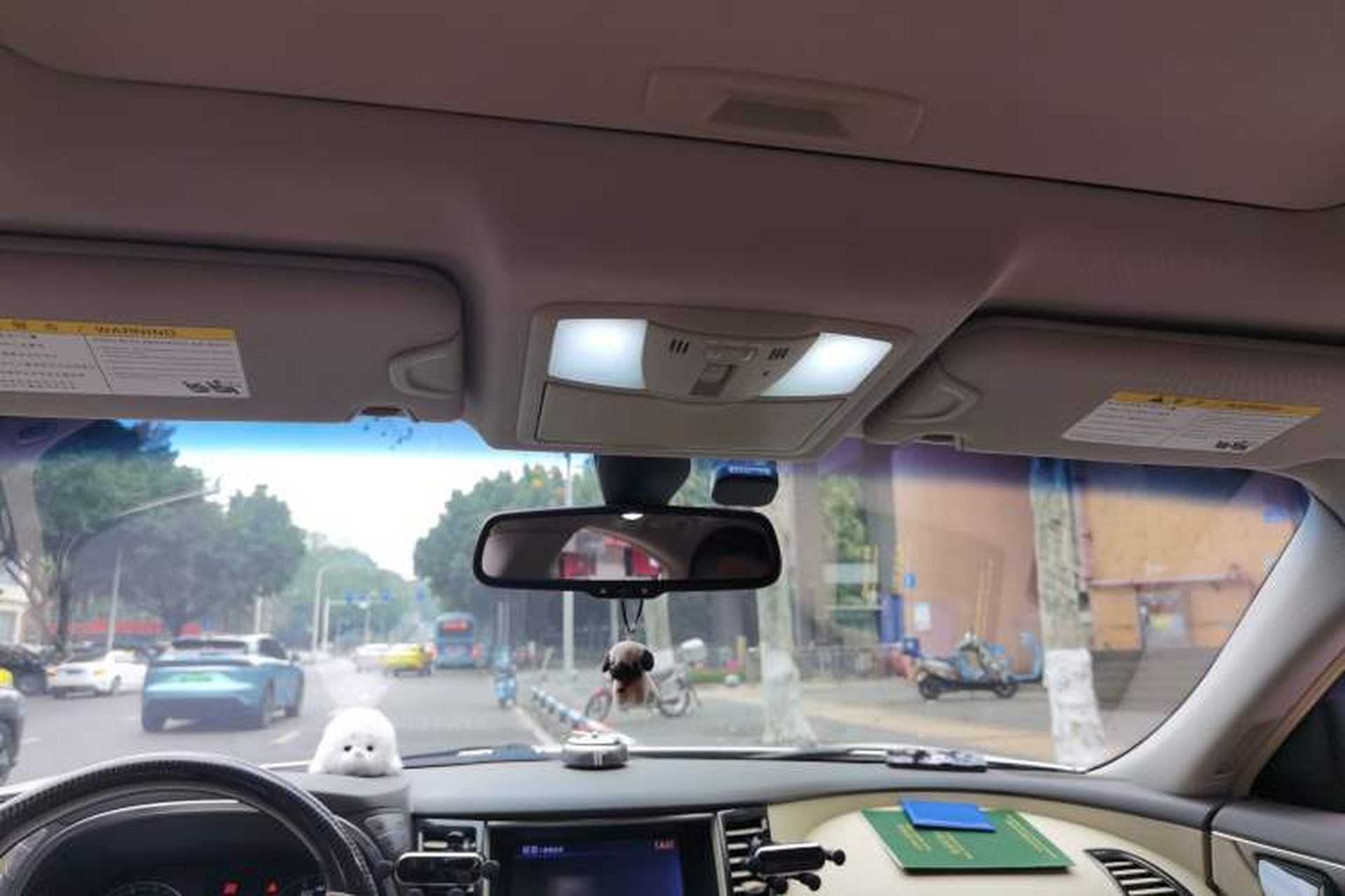 Used Infiniti FX 2011 FX35 Supreme Edition Headliner