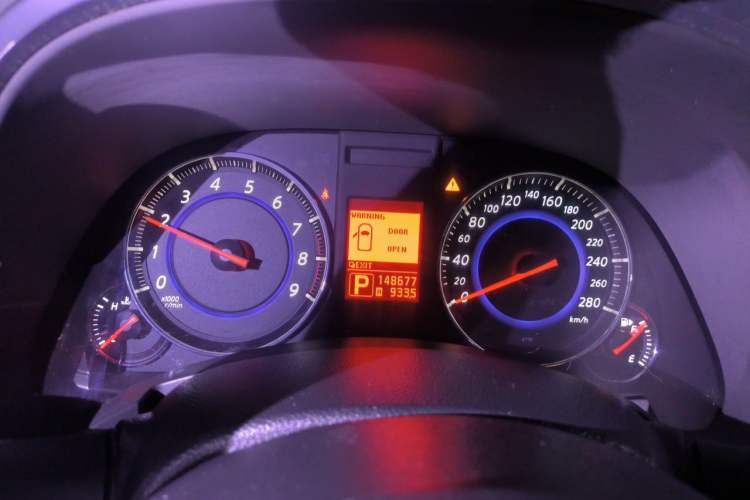 Used Infiniti FX 2011 FX35 Standard Edition Instrument Cluster