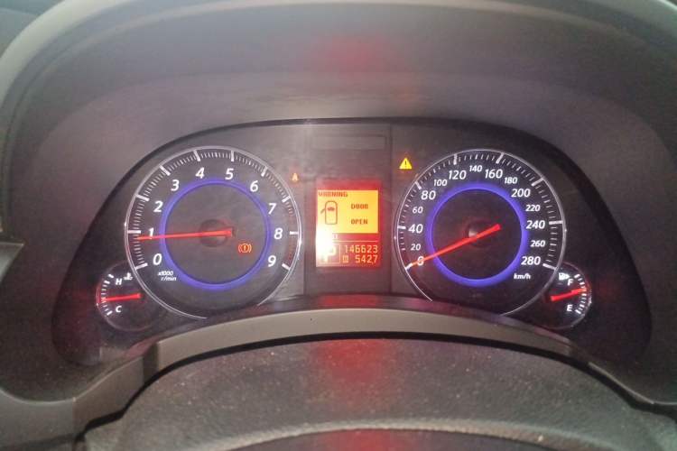 Used Infiniti FX 2011 FX35 Standard Edition Instrument Cluster
