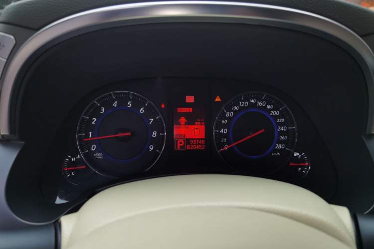 Used Infiniti FX 2011 FX35 Supreme Edition Instrument Cluster