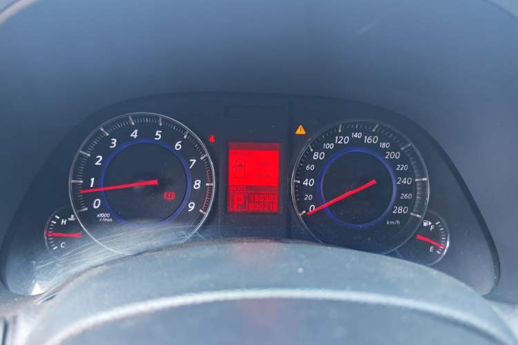 Used Infiniti FX 2011 FX35 Supreme Edition Instrument Cluster