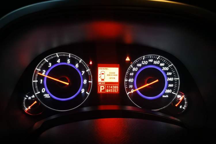 Used Infiniti FX 2011 FX35 Supreme Edition Instrument Cluster