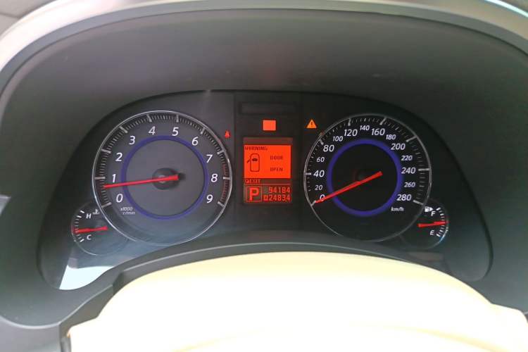 Used Infiniti FX 2011 FX35 Supreme Edition Instrument Cluster