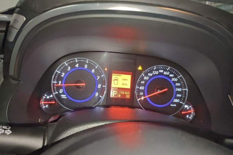 Used Infiniti FX 2011 FX35 Jinshang Overdrive Edition Instrument Cluster