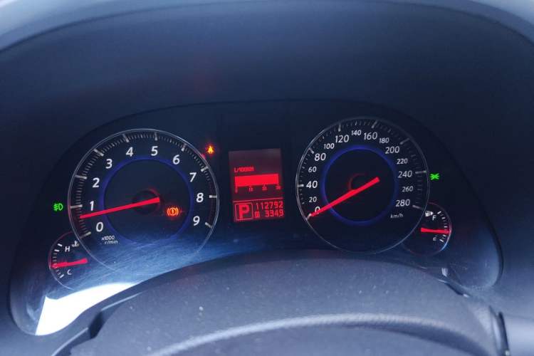 Used Infiniti FX 2011 FX35 Supreme Edition Instrument Cluster