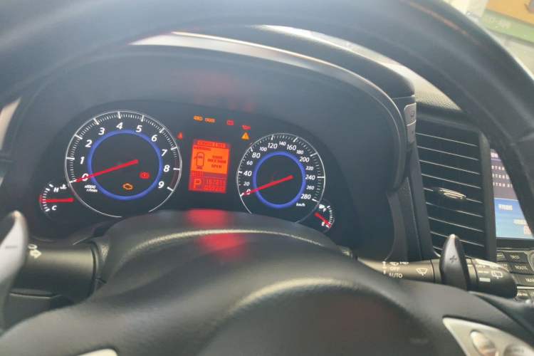 Used Infiniti FX 2011 FX35 Supreme Edition Instrument Cluster