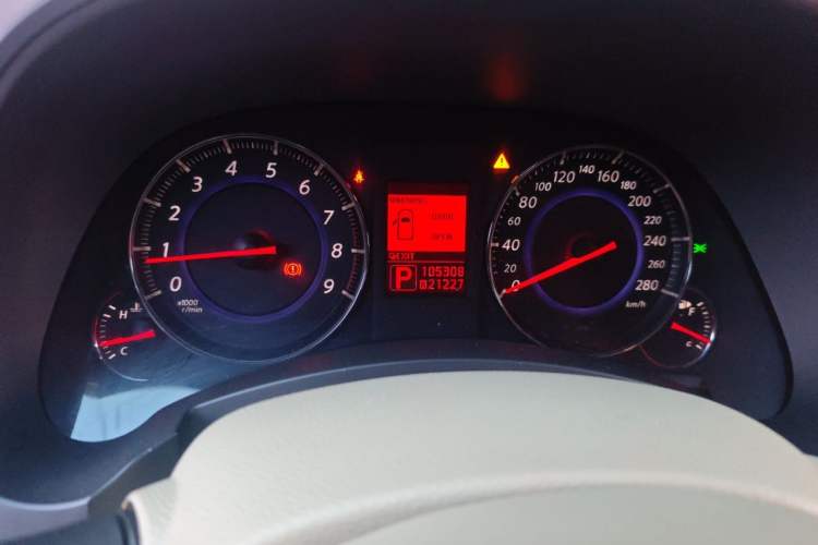 Used Infiniti FX 2011 FX35 Standard Edition Instrument Cluster