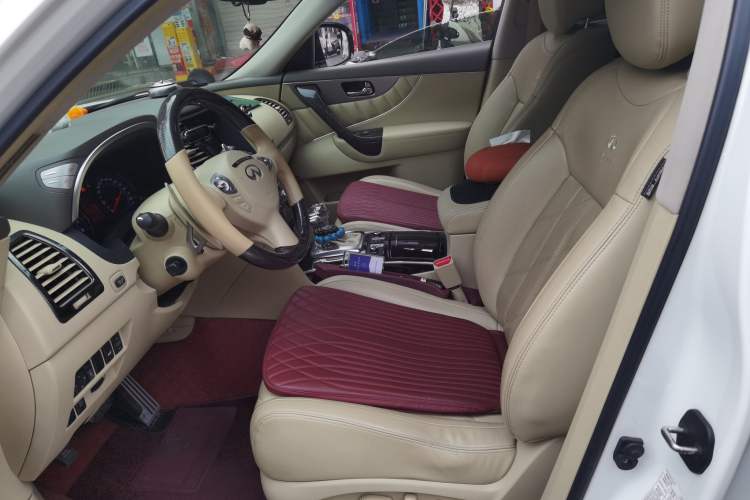 Used Infiniti FX 2011 FX35 Supreme Edition Left Front Seat