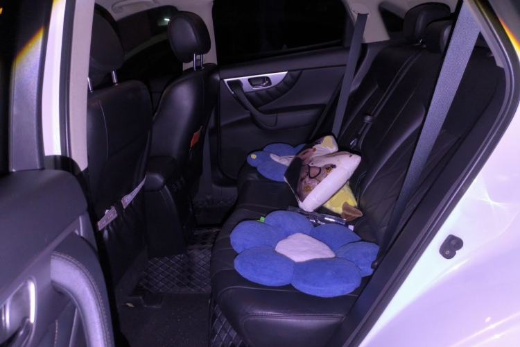 Used Infiniti FX 2011 FX35 Standard Edition Left Rear Seat