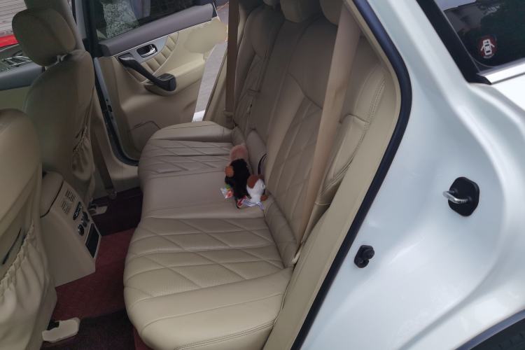Used Infiniti FX 2011 FX35 Supreme Edition Left Rear Seat