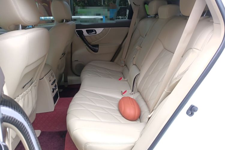 Used Infiniti FX 2011 FX35 Supreme Edition Left Rear Seat