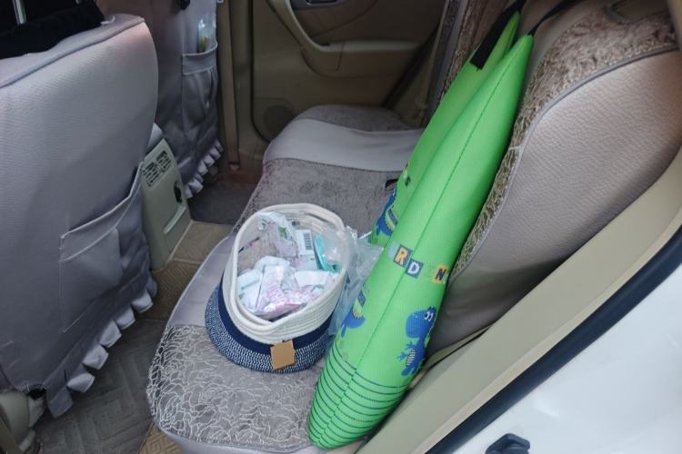 Used Infiniti FX 2011 FX35 Standard Edition Left Rear Seat