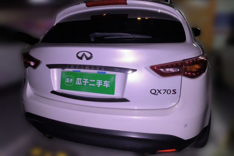 Used Infiniti FX 2011 FX35 Standard Edition Rear
