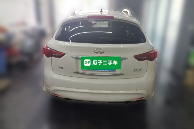 Used Infiniti FX 2011 FX35 Standard Edition Rear