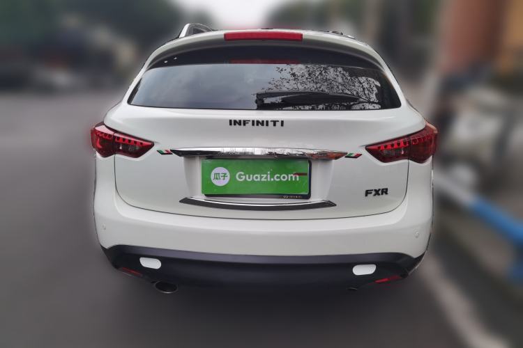 Used Infiniti FX 2011 FX35 Supreme Edition Rear