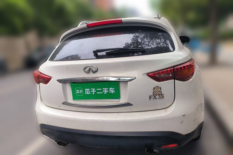Used Infiniti FX 2011 FX35 Jinshang Standard Edition Rear