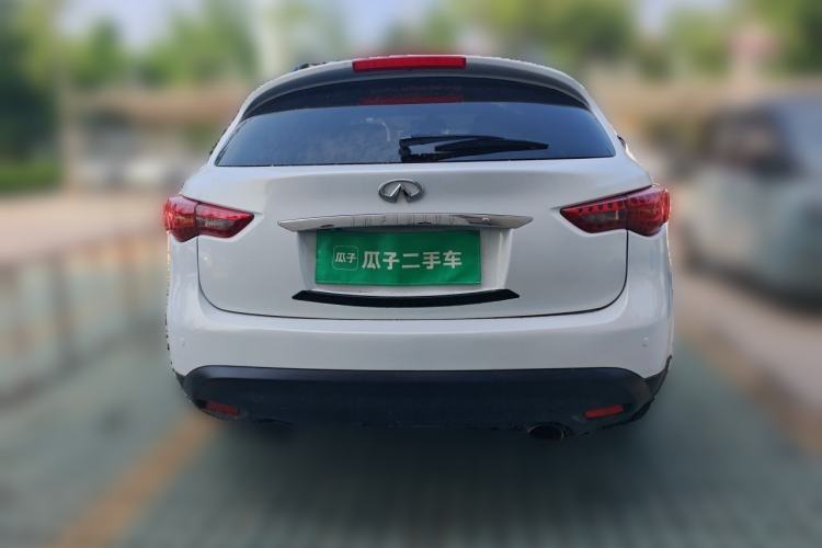 Used Infiniti FX 2011 FX35 Supreme Edition Rear