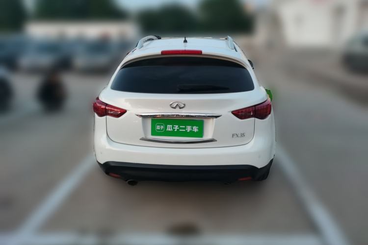 Used Infiniti FX 2011 FX35 Supreme Edition Rear