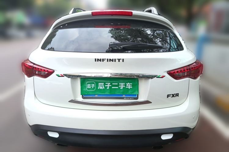Used Infiniti FX 2011 FX35 Supreme Edition Rear