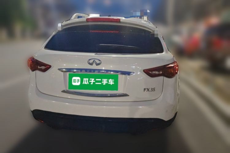 Used Infiniti FX 2011 FX35 Jinshang Overdrive Edition Rear