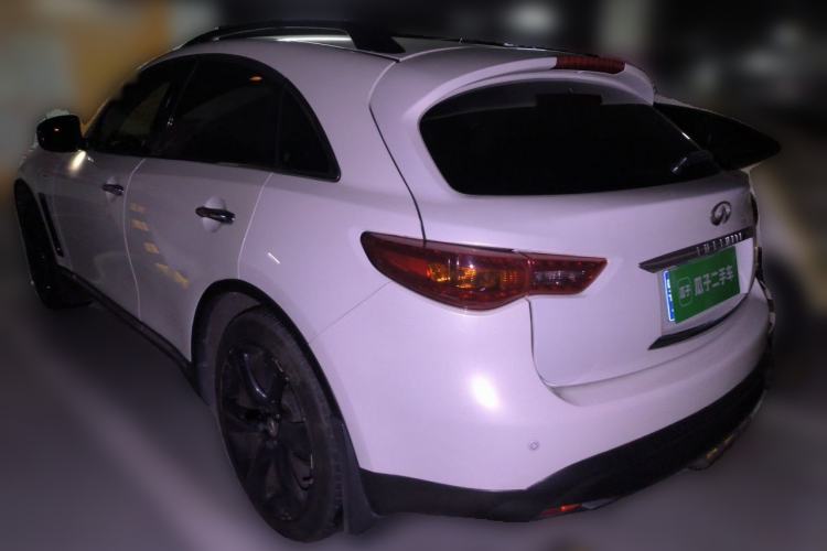 Used Infiniti FX 2011 FX35 Standard Edition Rear Left 45 Deg