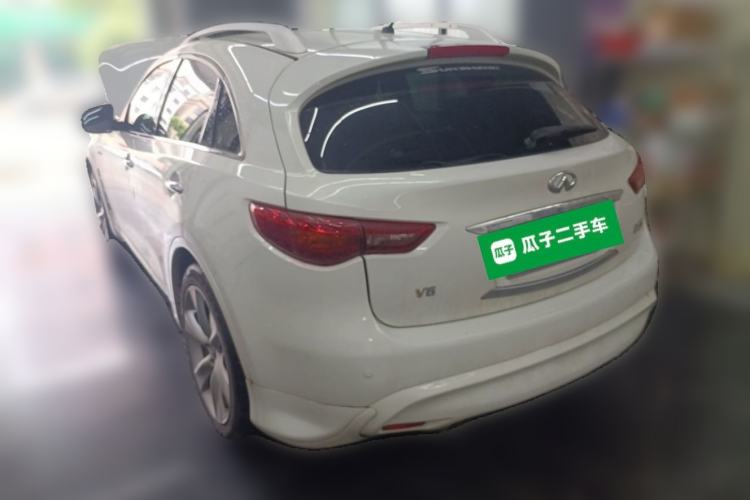 Used Infiniti FX 2011 FX35 Standard Edition Rear Left 45 Deg
