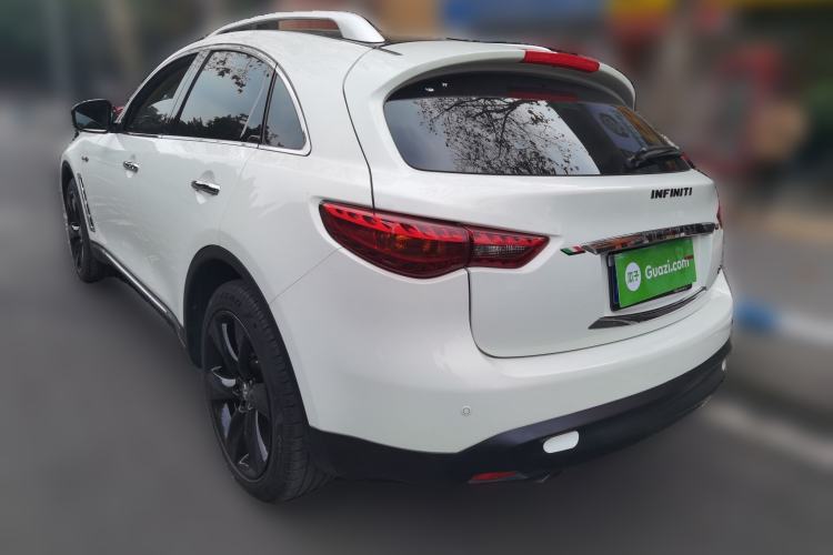 Used Infiniti FX 2011 FX35 Supreme Edition Rear Left 45 Deg
