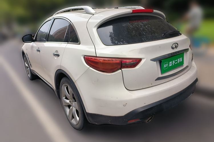 Used Infiniti FX 2011 FX35 Jinshang Standard Edition Rear Left 45 Deg