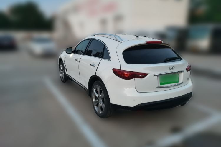 Used Infiniti FX 2011 FX35 Supreme Edition Rear Left 45 Deg