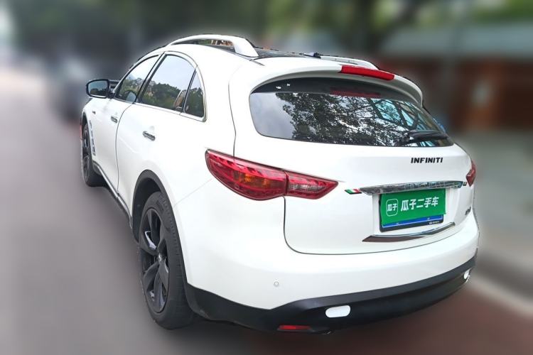 Used Infiniti FX 2011 FX35 Supreme Edition Rear Left 45 Deg
