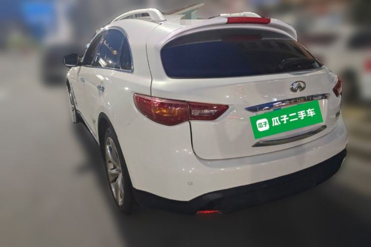 Used Infiniti FX 2011 FX35 Jinshang Overdrive Edition Rear Left 45 Deg
