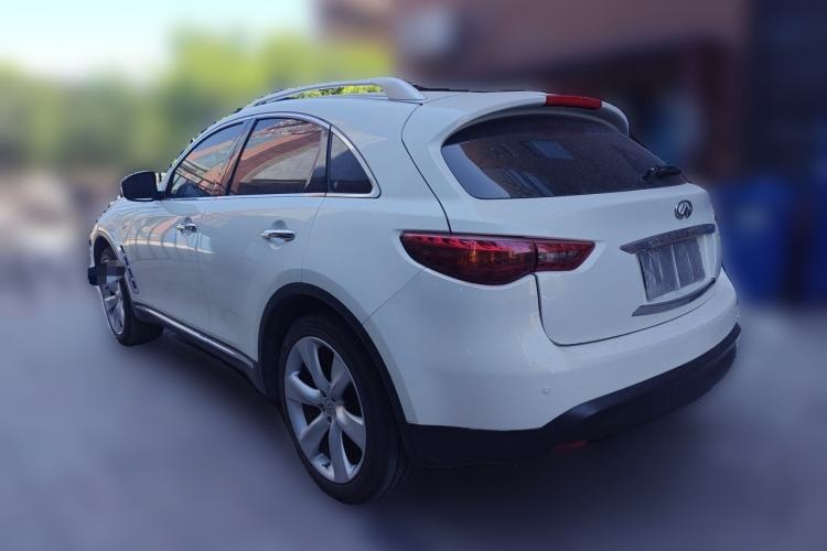 Used Infiniti FX 2011 FX35 Supreme Edition Rear Left 45 Deg