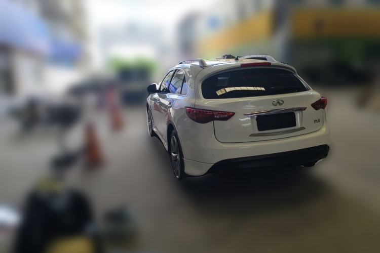 Used Infiniti FX 2011 FX35 Supreme Edition Rear Left 45 Deg