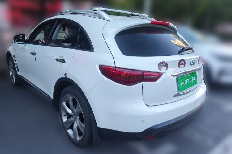 Used Infiniti FX 2011 FX35 Standard Edition Rear Left 45 Deg