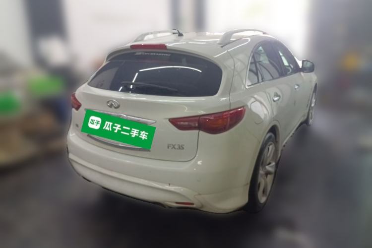 Used Infiniti FX 2011 FX35 Standard Edition Rear Right 45 Deg