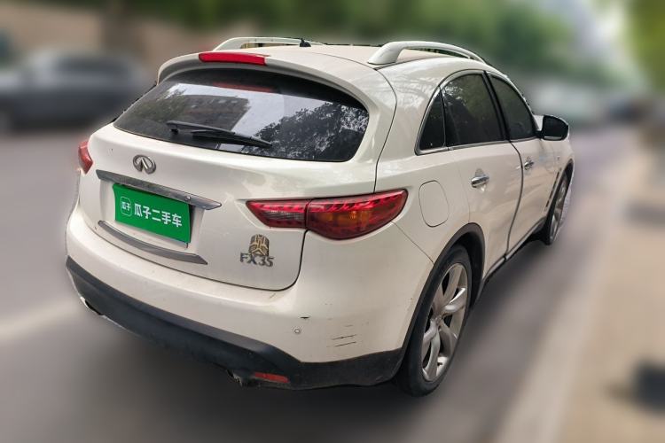 Used Infiniti FX 2011 FX35 Jinshang Standard Edition Rear Right 45 Deg