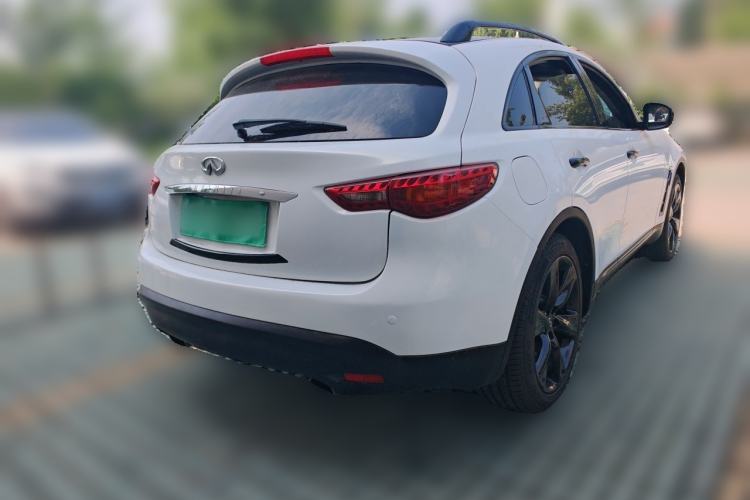 Used Infiniti FX 2011 FX35 Supreme Edition Rear Right 45 Deg
