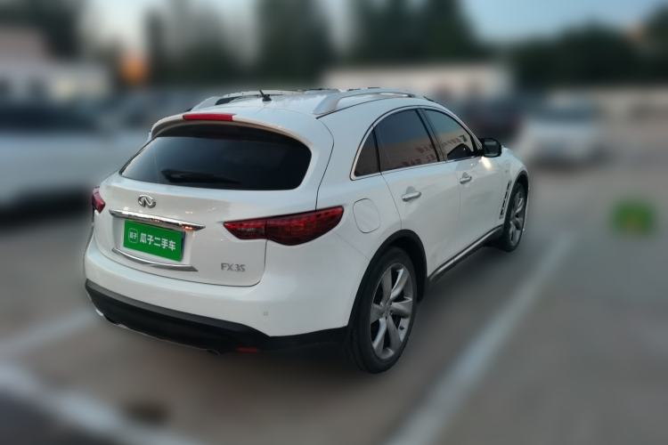 Used Infiniti FX 2011 FX35 Supreme Edition Rear Right 45 Deg