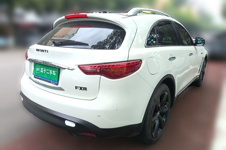 Used Infiniti FX 2011 FX35 Supreme Edition Rear Right 45 Deg