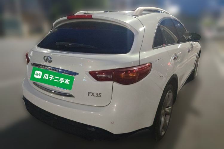 Used Infiniti FX 2011 FX35 Jinshang Overdrive Edition Rear Right 45 Deg