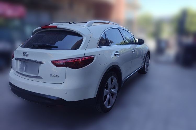 Used Infiniti FX 2011 FX35 Supreme Edition Rear Right 45 Deg