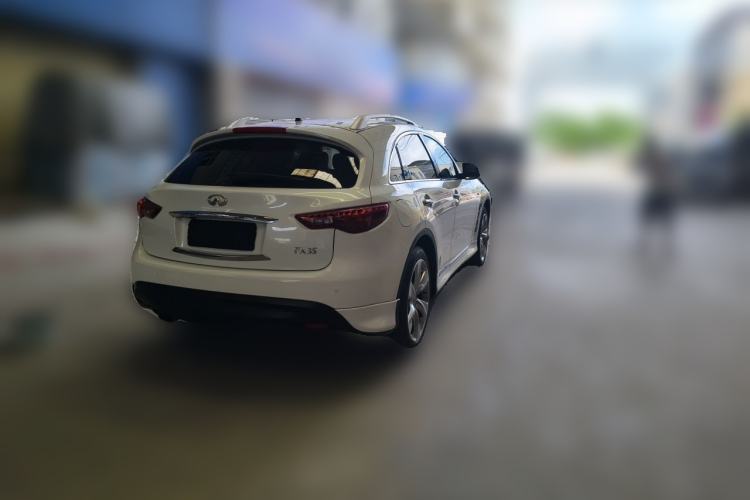 Used Infiniti FX 2011 FX35 Supreme Edition Rear Right 45 Deg