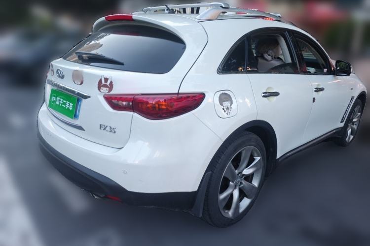 Used Infiniti FX 2011 FX35 Standard Edition Rear Right 45 Deg