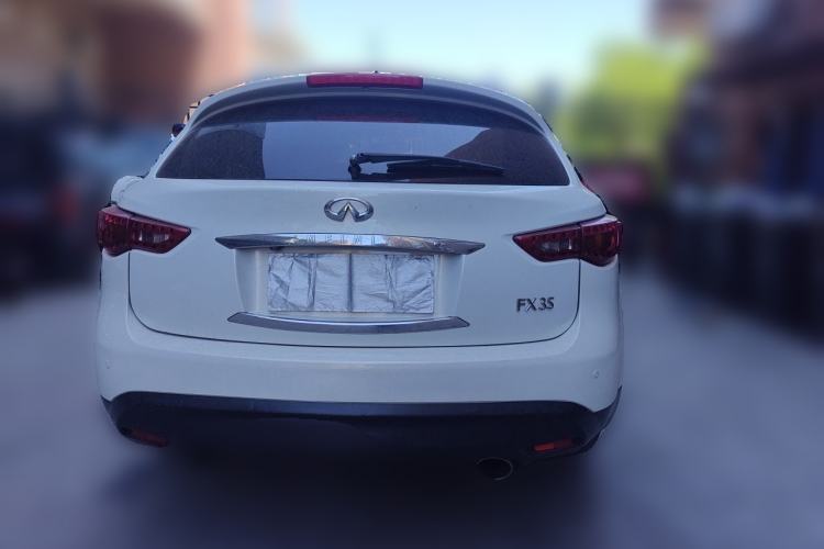 Used Infiniti FX 2011 FX35 Supreme Edition Rear