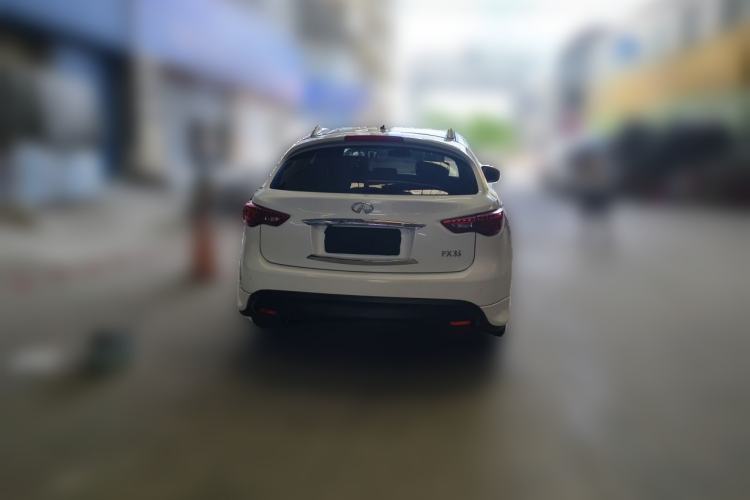 Used Infiniti FX 2011 FX35 Supreme Edition Rear